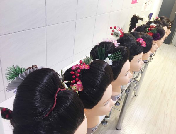 ウィッグコンテスト ブライダルで授業スタート お知らせ ネイリスト ネイルスクール ヘアメイクスクール K Two Beauty School